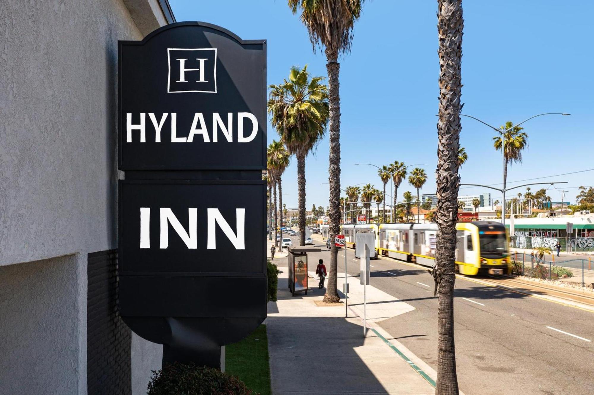 Hyland Inn Long Beach Exterior photo