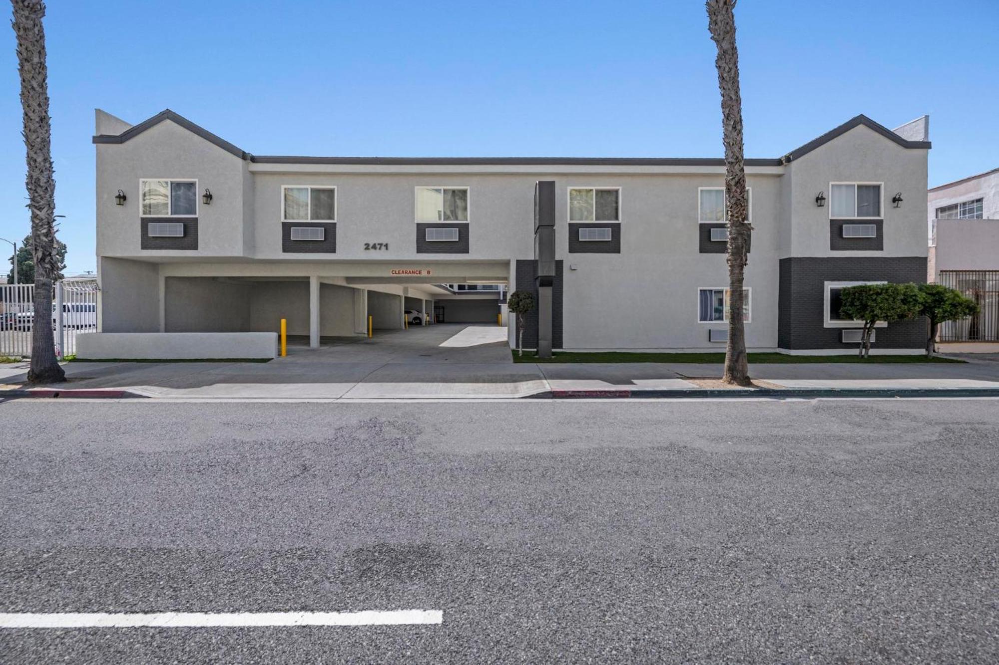Hyland Inn Long Beach Exterior photo