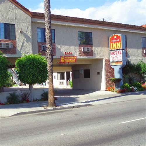 Hyland Inn Long Beach Exterior photo